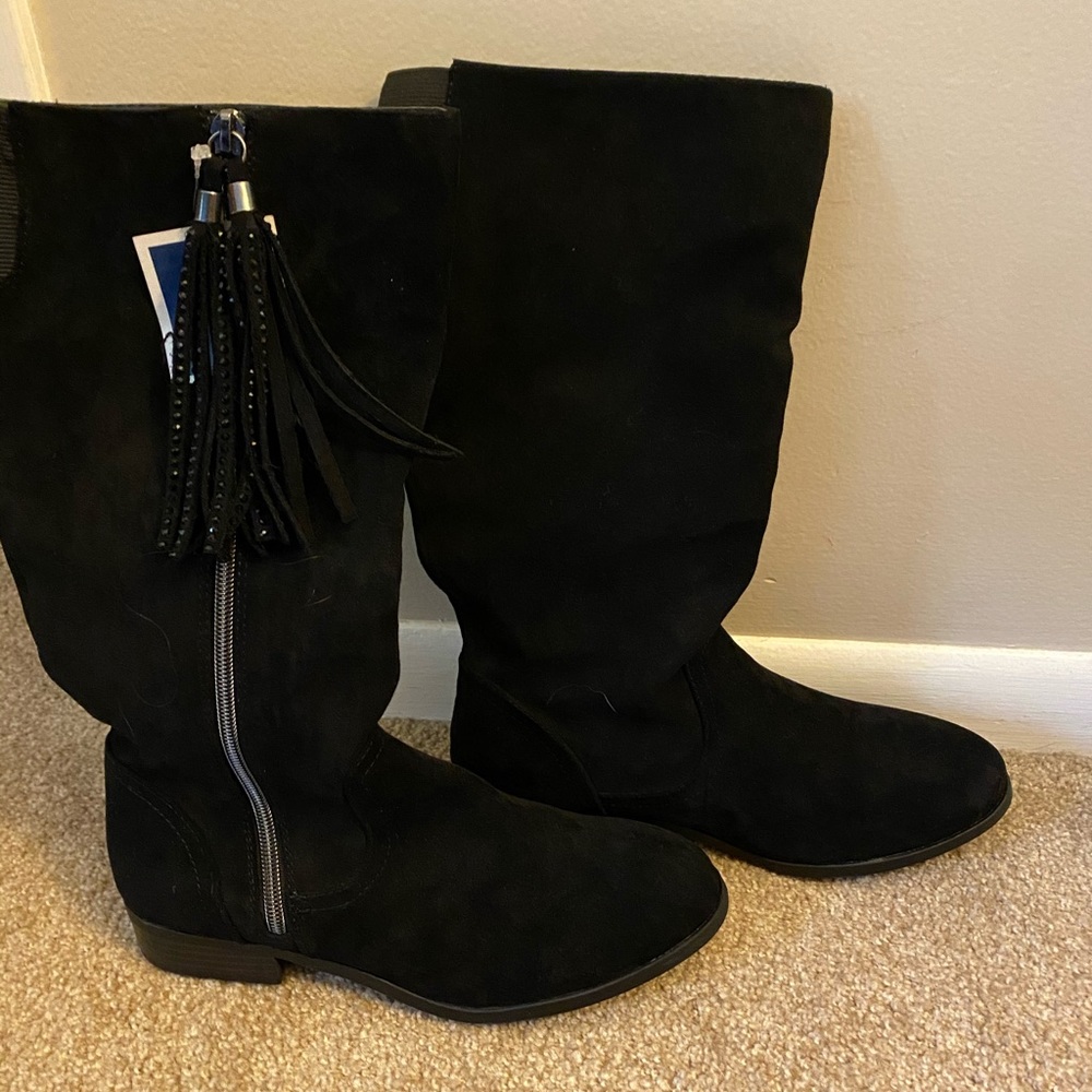 Girls boots size 5